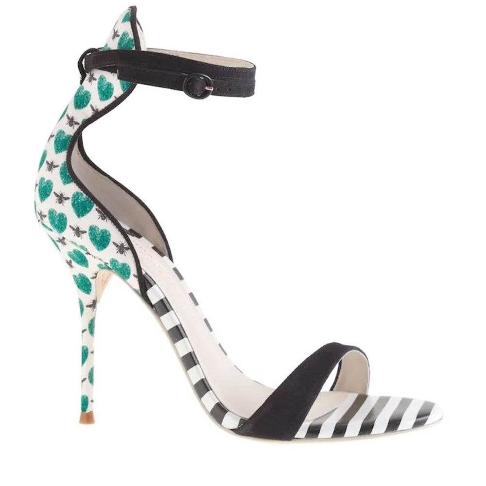 NWOT Sophia Webster x J.Crew Nicole heels - size 37